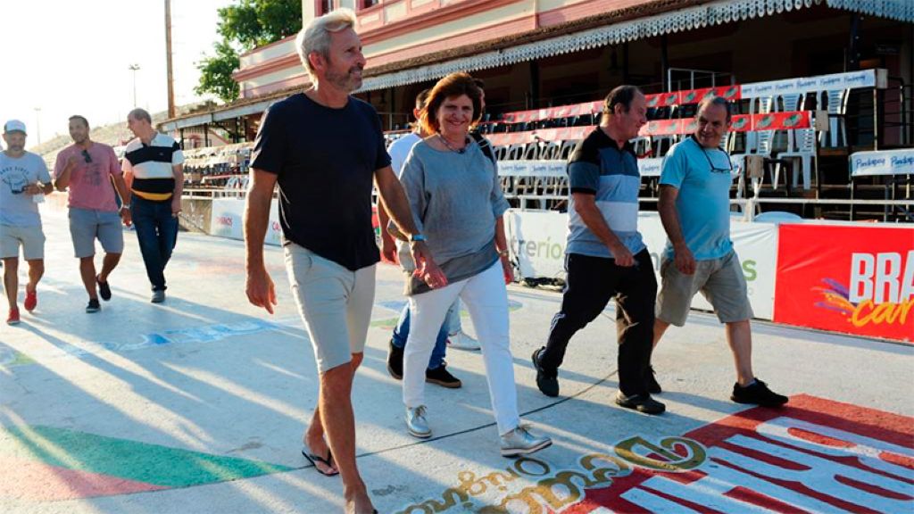 Frigerio y Bullrich, de recorrida en Gualeguaychú