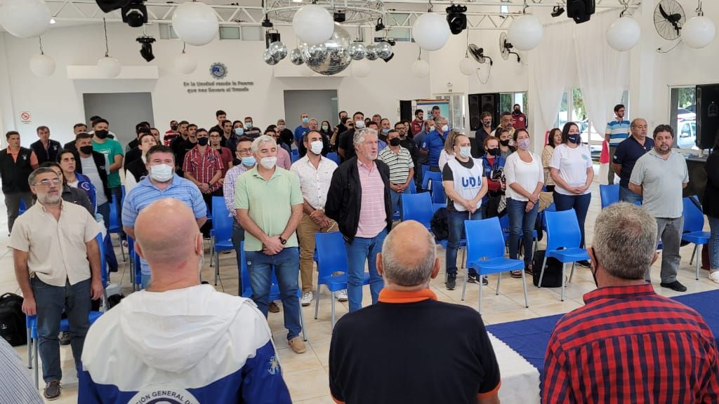 Concepción fue sede del Encuentro Regional de la CGT
