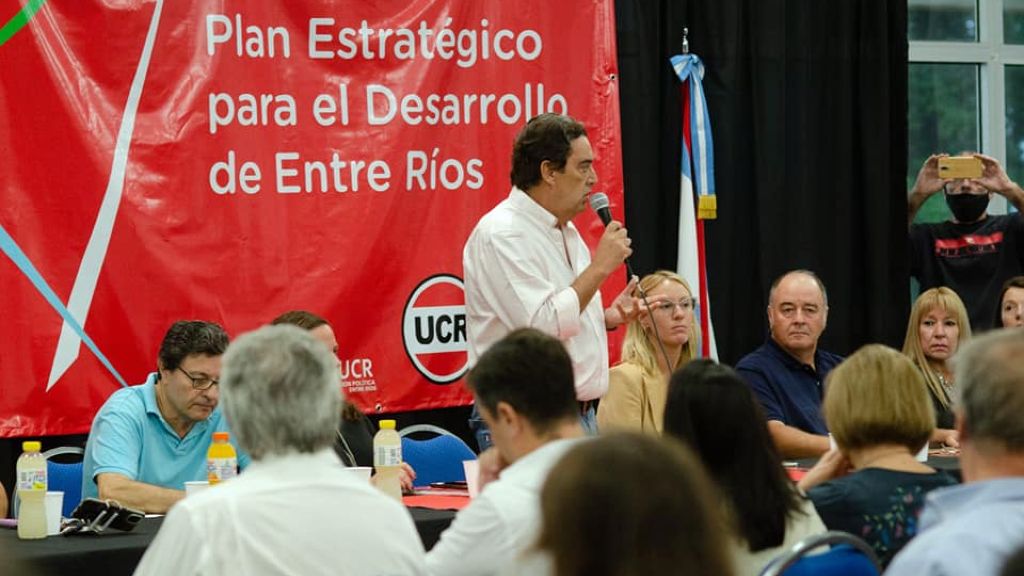 La UCR comenzó a elaborar su programa de Gobierno 