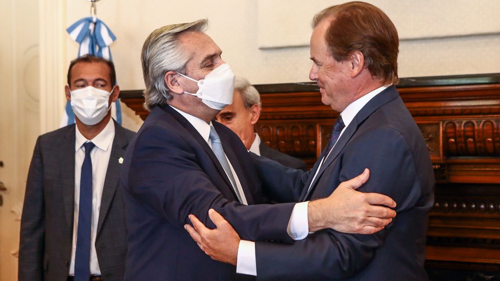 Bordet avaló el nuevo acuerdo con el FMI