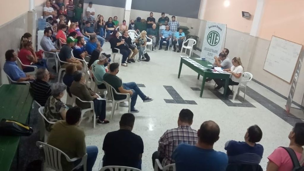 ATE realizó su asamblea anual ordinaria