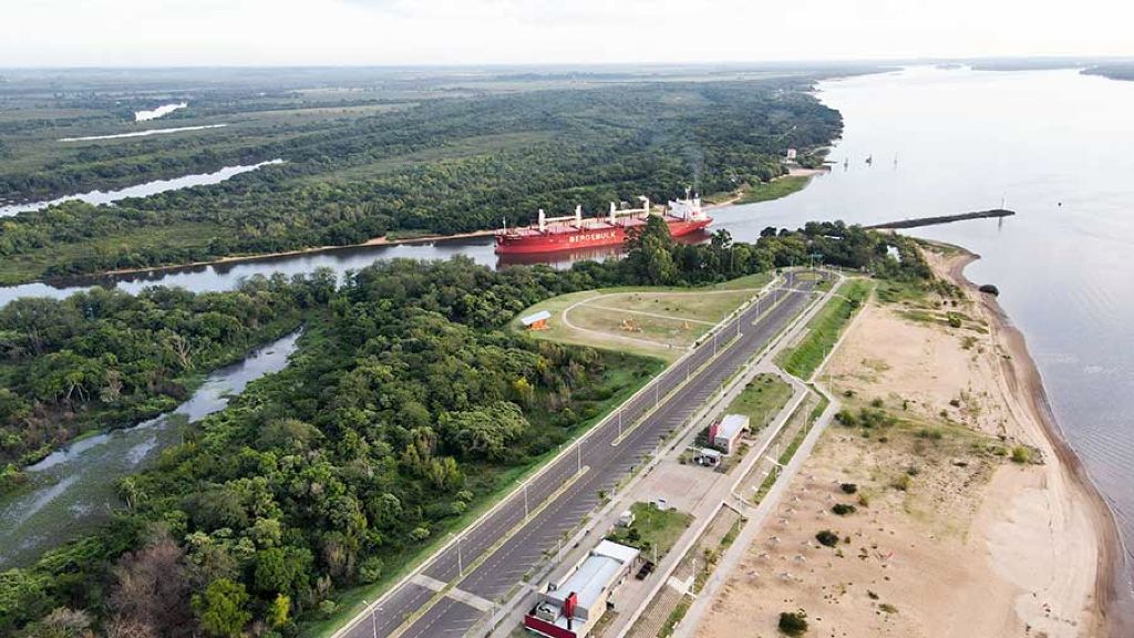 Nueva exportación desde Concepción del Uruguay