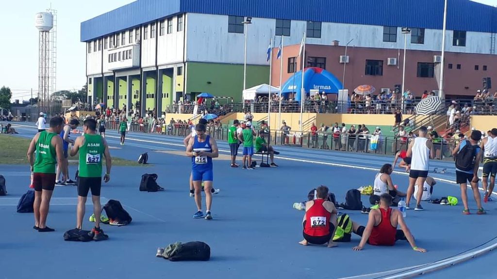 Concepción del Uruguay: se disputa el Campeonato Nacional de Mayores  de Atletismo
