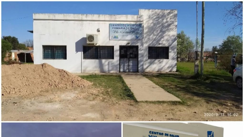 Ponen en valor el Centro de Salud Villa Las Lomas