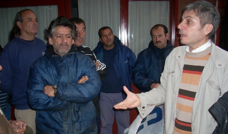 Audiencia entre los municipales y el Ejecutivo: cuarto intermedio hasta este jueves