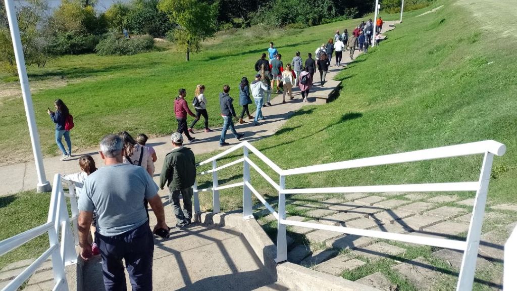 Fin de semana largo con miles de visitantes de todas partes del país