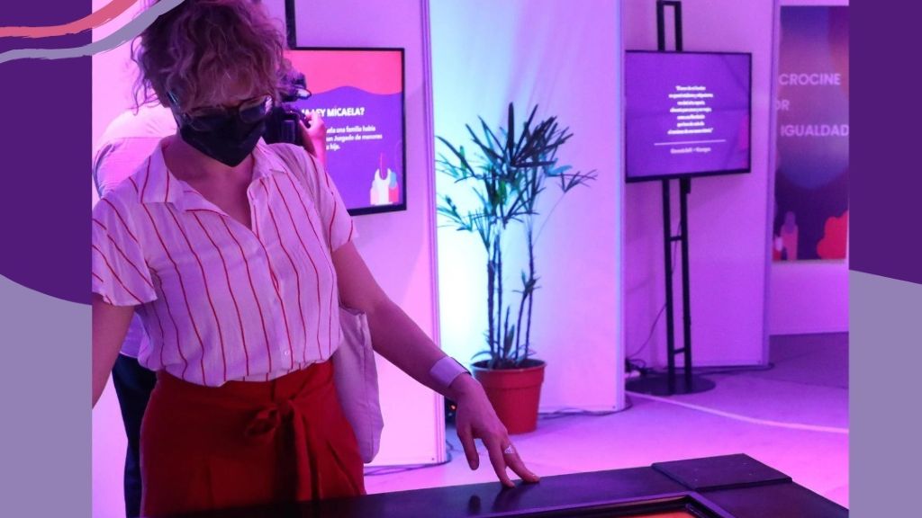 Comienza este lunes, el “Espacio Interactivo para la Igualdad – Ley Micaela”