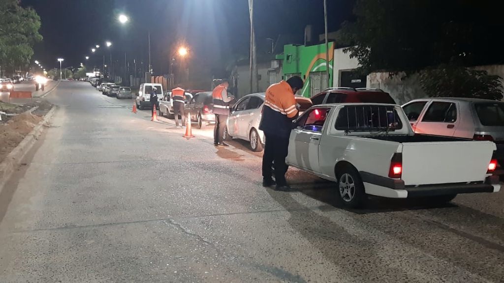 Seguridad Vial en La Histórica: vehículos retenidos en Operativos conjuntos