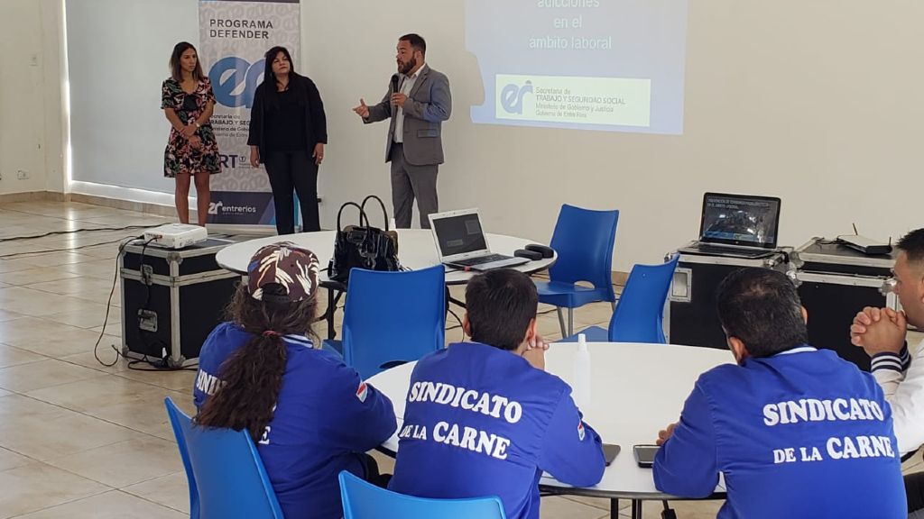 Capacitarán este jueves a preventores en el ámbito laboral