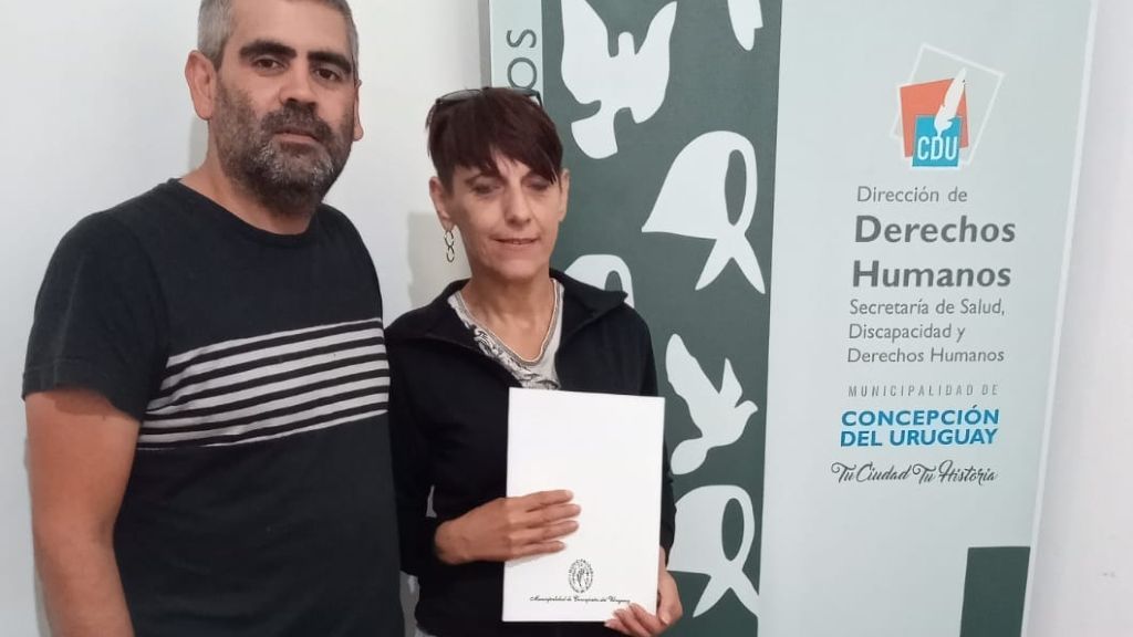 Familiares de Juan Carlos Fulini recibieron el que era su legajo