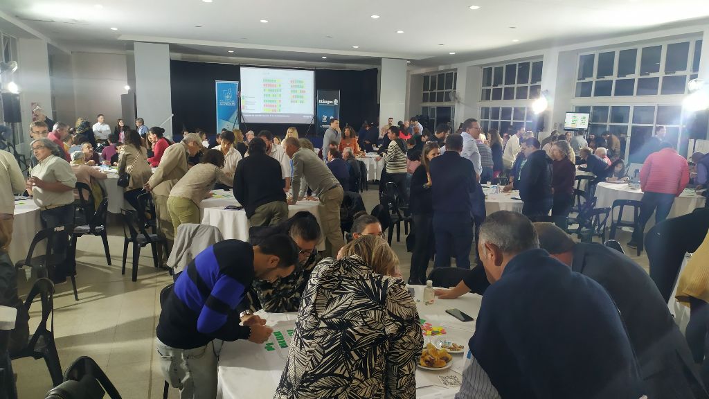 Oliva abrió los “diálogos” para rediscutir las políticas territoriales uruguayenses
