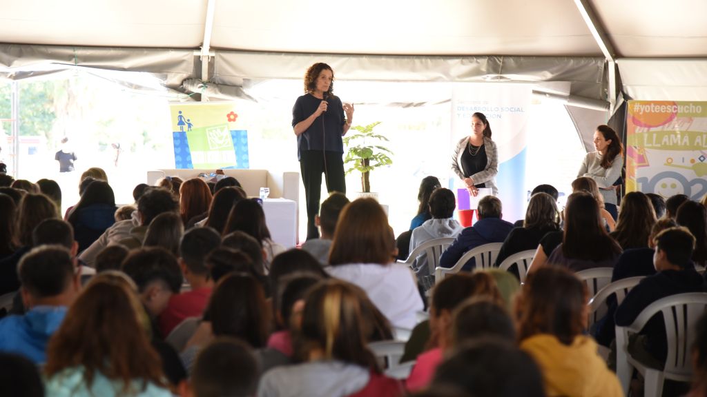 Charla sobre