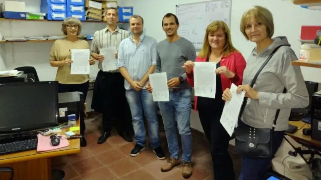 San Justo: apertura de sobres para obras en escuelas del ejido rural