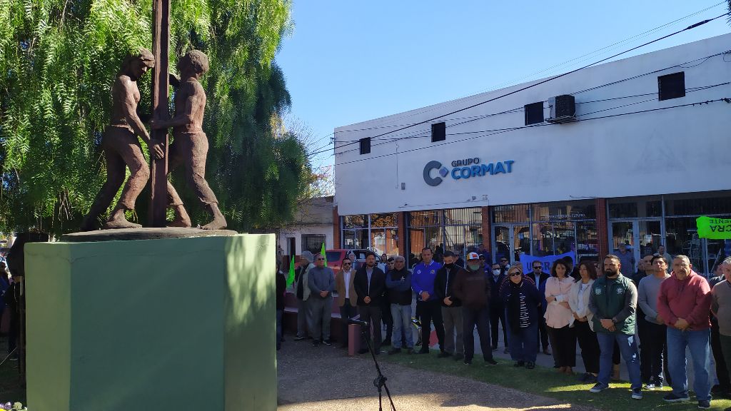 La CGT organizó el acto del Día del Trabajador y Trabajadora