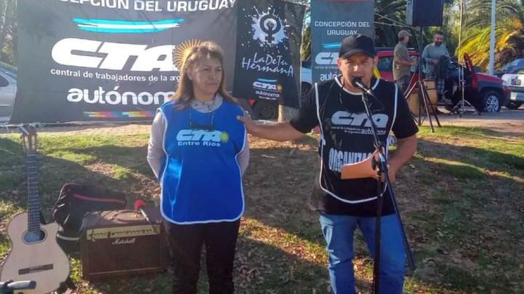 La CTA celebró a los y las trabajadoras