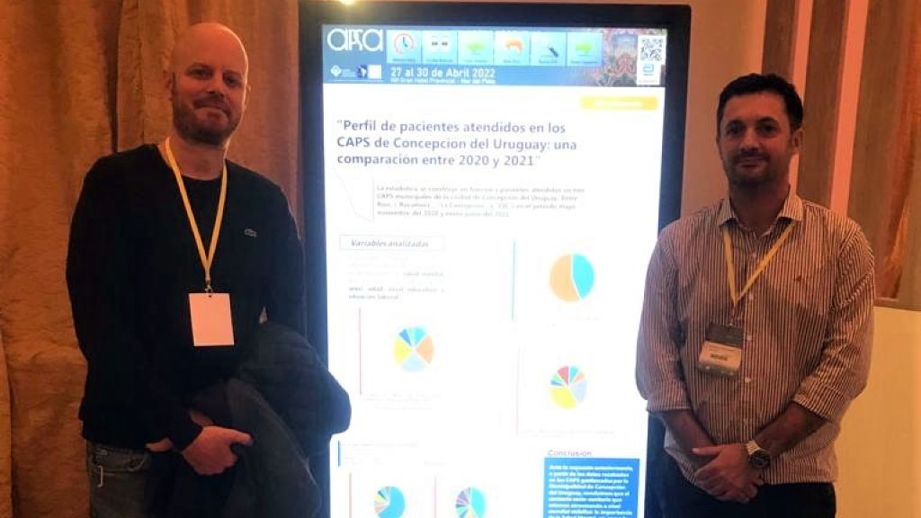 Expusieron trabajo uruguayense en el Congreso Argentino de Psiquiatría
