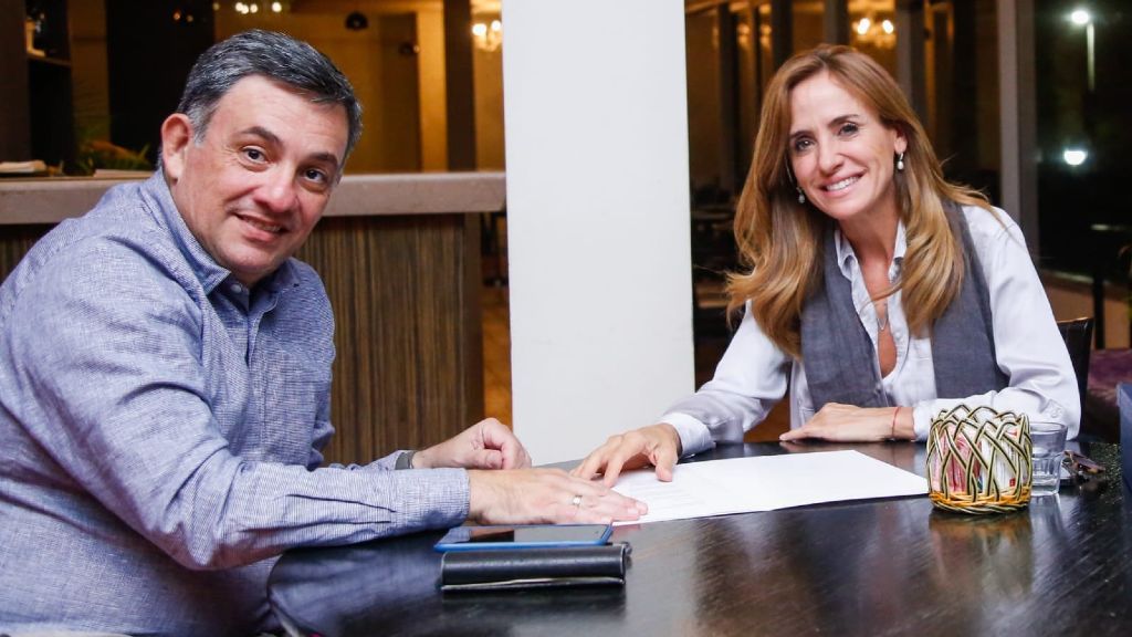 Oliva le envió una carta de apoyo a Guzmán