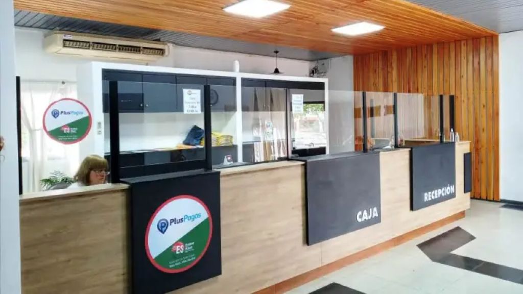 Caseros: cobros en caja municipal