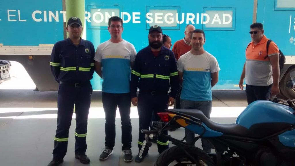 Basavilbaso participó de la capacitación Plan Federal de Cascos