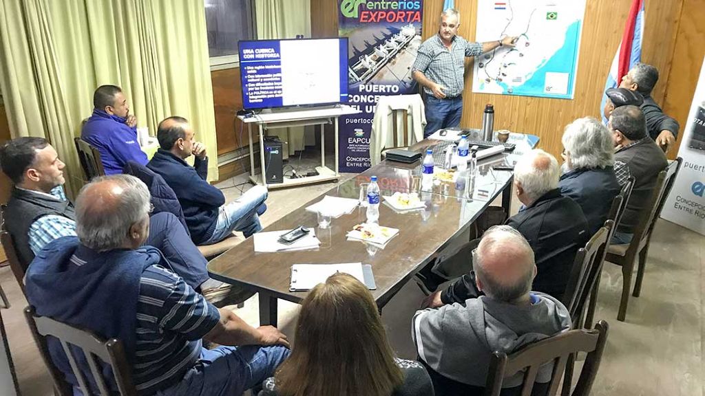 El puerto consiguió el apoyo del sindicalismo en su reclamo por el dragado a 34 pies
