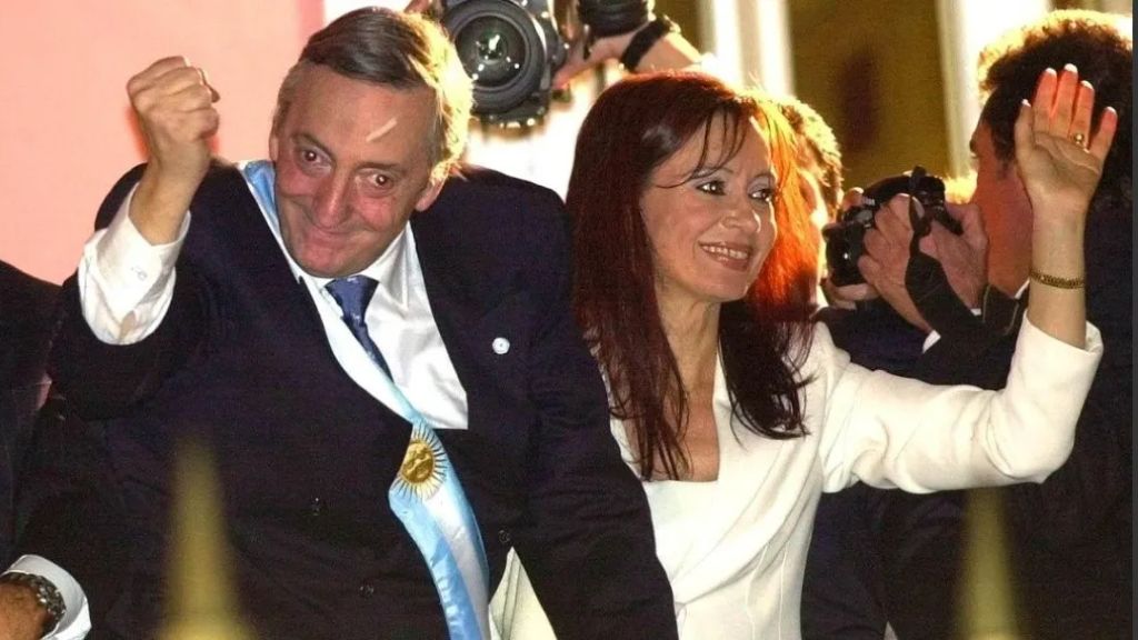 El recuerdo a Néstor Kirchner