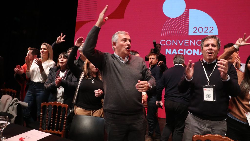 Morales, en la convención radical, volvió a cerrarle la puerta a Milei