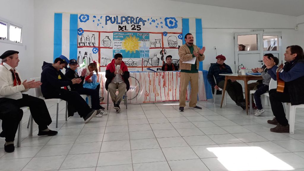 Basavilbaso: en Cecypro cerraron mayo con la recreación de una pulpería