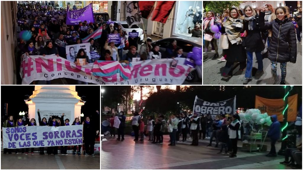 “Ni una menos” en La Histórica