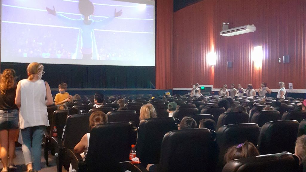 Se realizaron nuevas funciones de cine distendido
