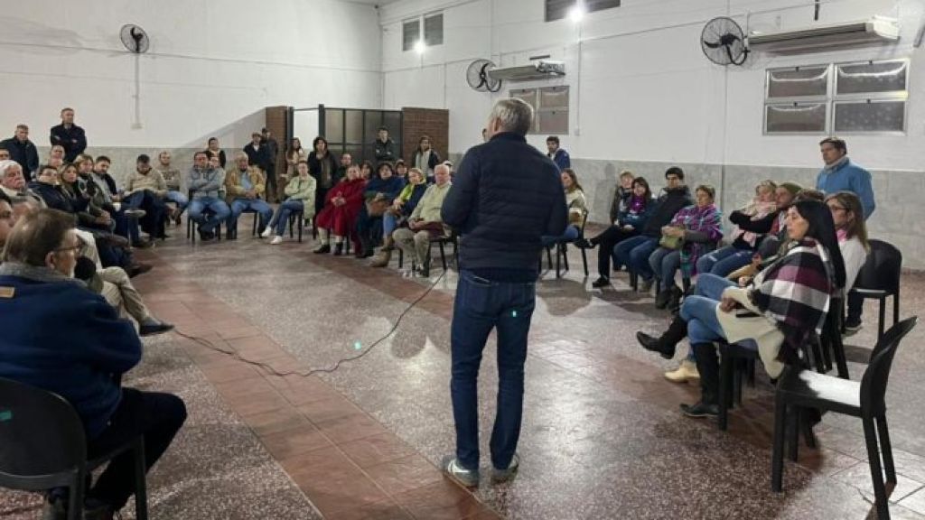Frigerio en Santa Anita