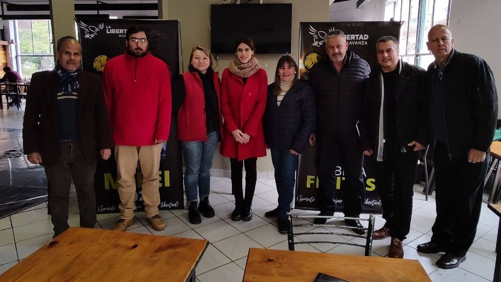 Los libertarios arman en Concepción
