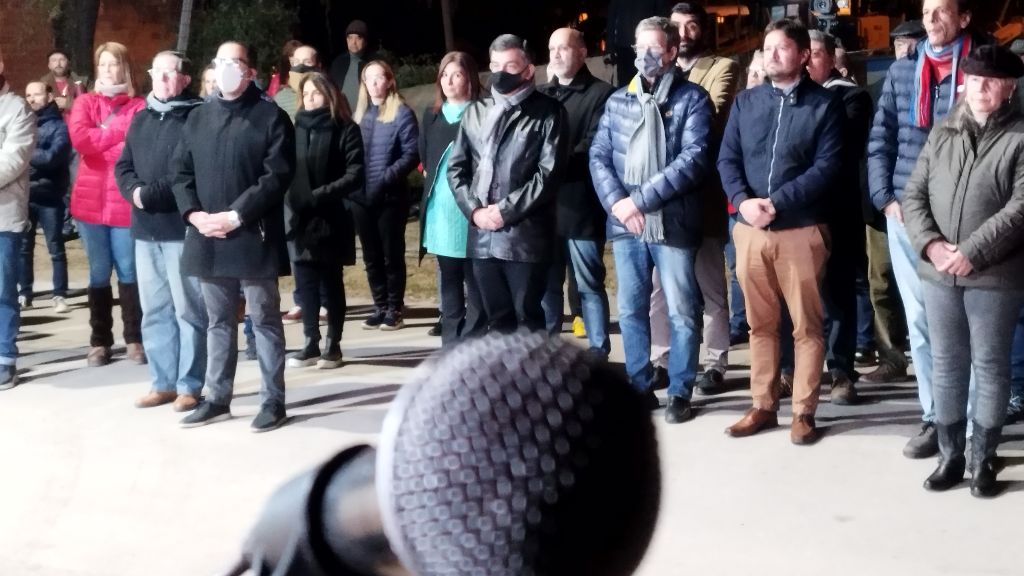 Por el día del periodista se denominó a una calle 