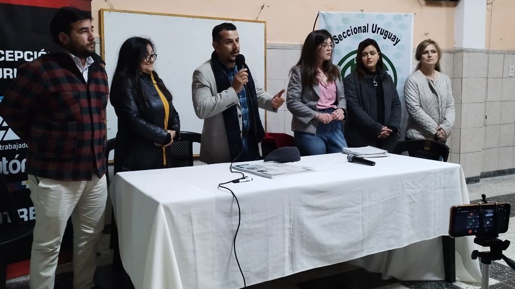Encuentro provincial de instrumentadoras en ATE