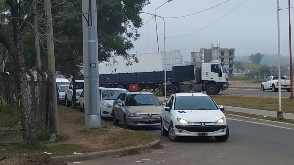 Permanente riesgo de destrucción de las bicisendas
