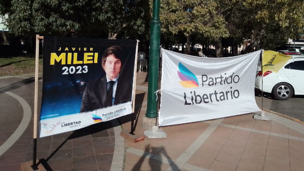 Los Libertarios afilian en Concepción