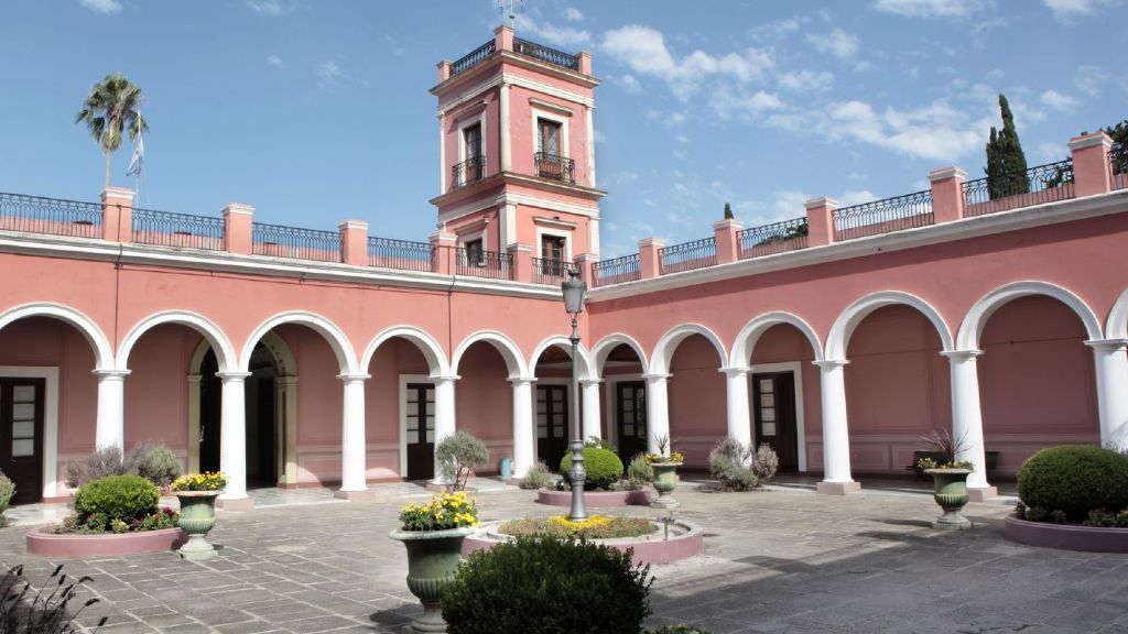 Cambio en la dirección del Palacio San José
