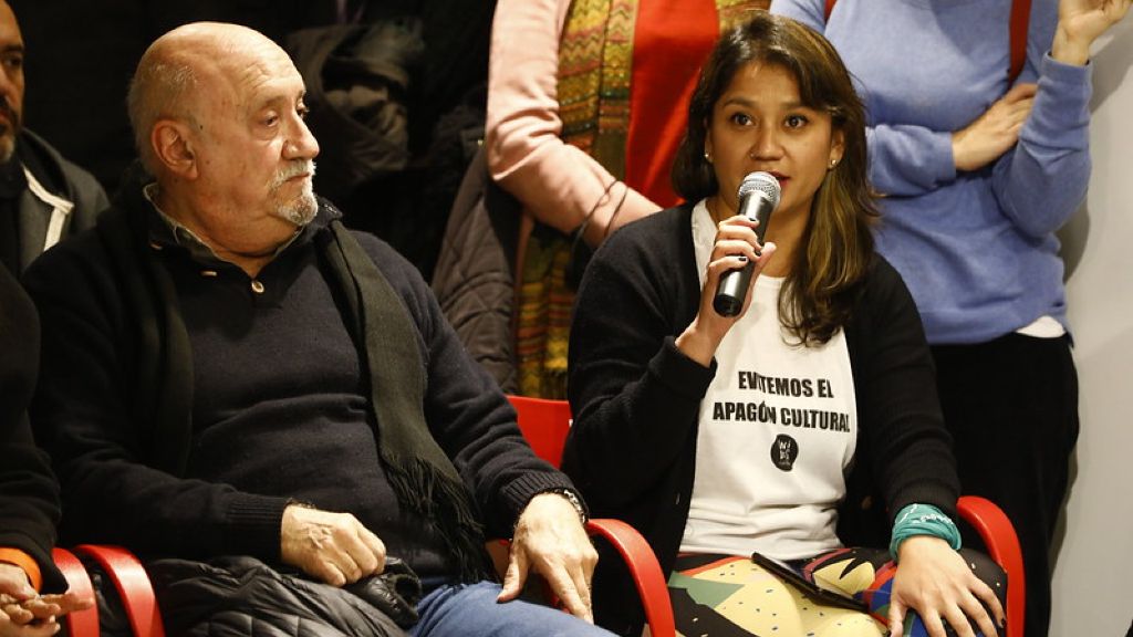 La cultura sólo fue acompañada por los votos del FDT