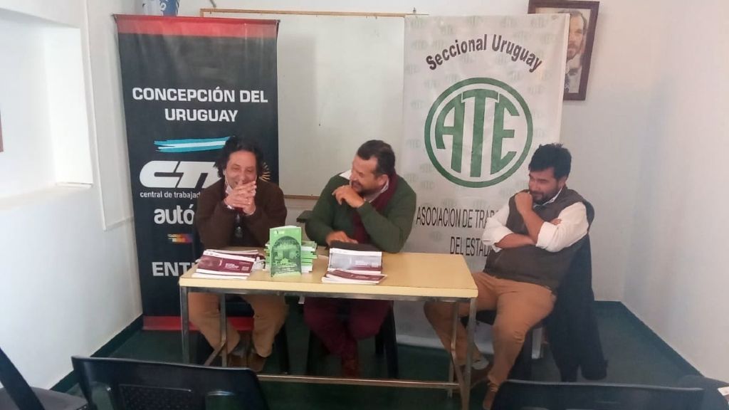 ATE inauguró su biblioteca