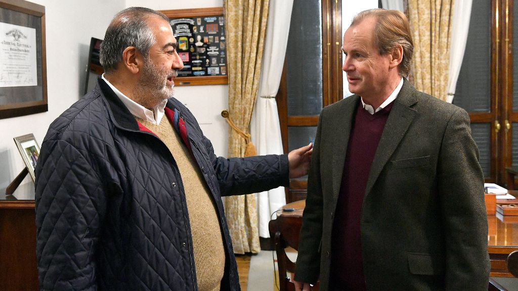 Bordet recibió a Daer