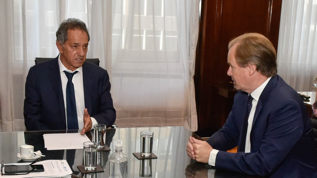 Bordet y Scioli