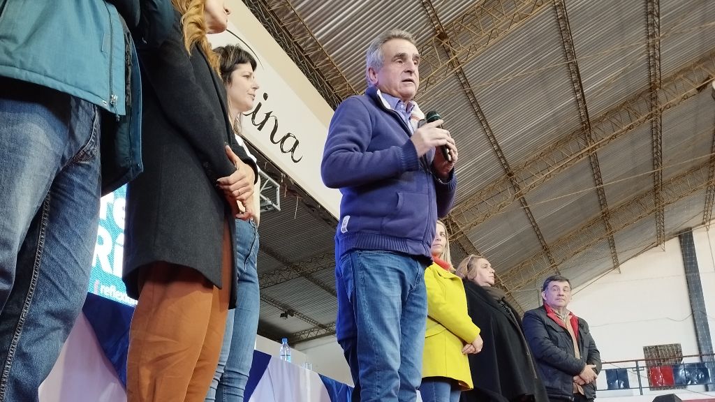 Cruje la Corriente Nacional de la Militancia y el acto en Entre Ríos había sido una muestra
