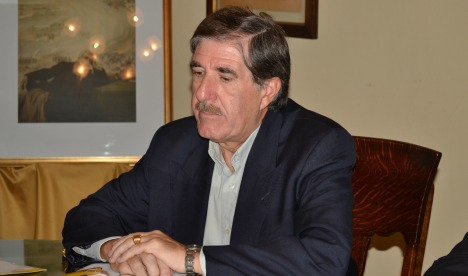 Colombo recibió el alta médica y el Ejecutivo presentó una denuncia penal