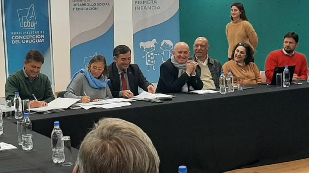 Basavilbaso participó del programa Municipios Unidos por la Niñez y Adolescencia