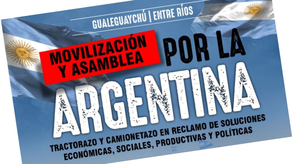 La mesa de enlace ya no oculta su oposición