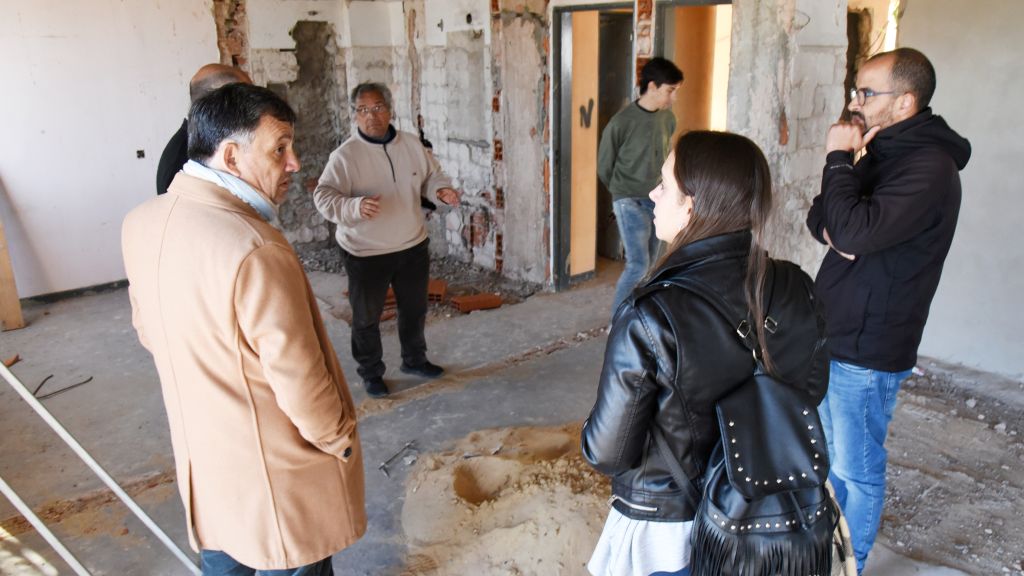 Continúan las obras para recuperar el edificio del exhotel de la Terminal