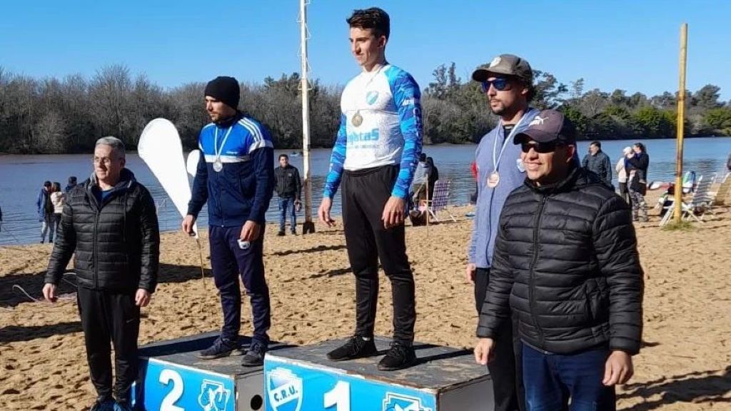 La Histórica fue sede del Campeonato Argentino de Canotaje