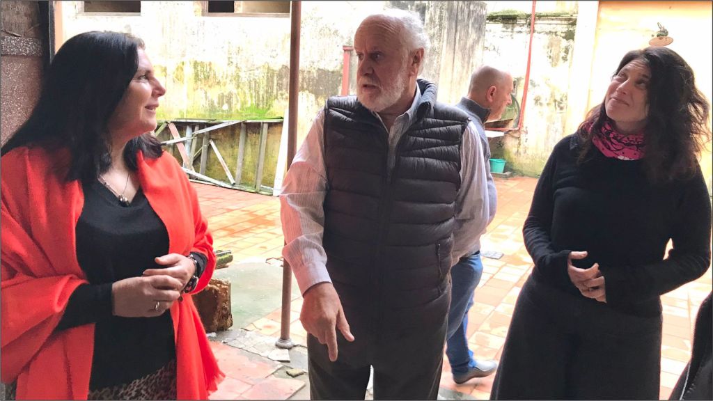 Estuvo en Concepción la diputada que quiere