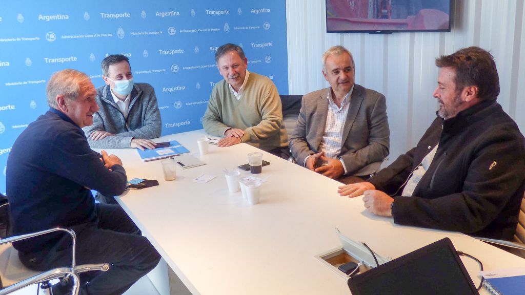 Entre Ríos fortalece su matriz logística junto a la Administración General de Puertos y Trenes Argentinos