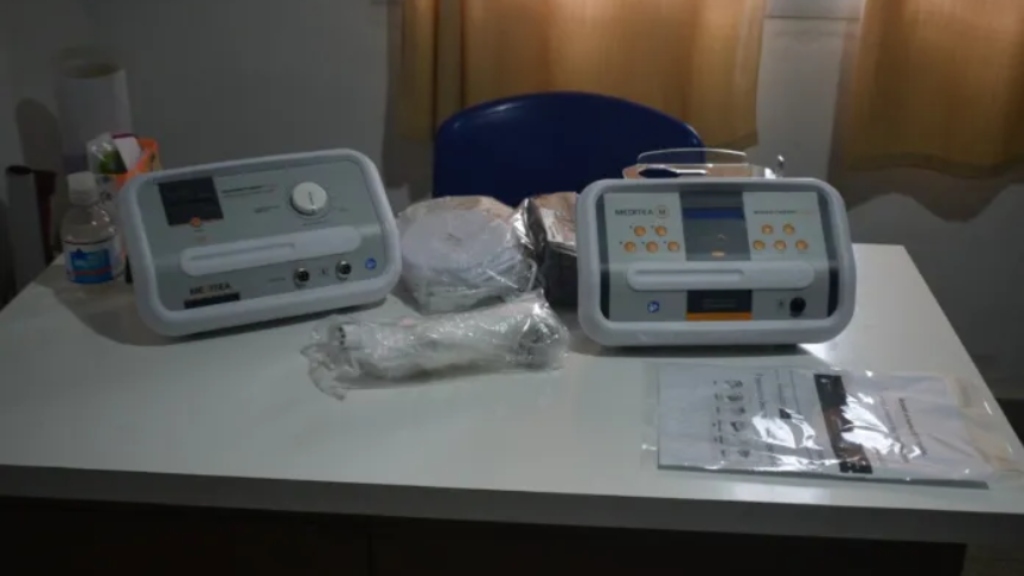 Caseros: la Municipalidad donó equipamientos para el CAPS