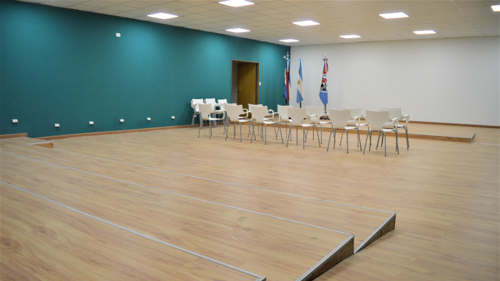 Presentarán este jueves la puesta en valor del Auditorio Illia